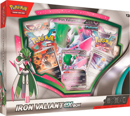 2 Box Bundle - Hop's Zacian and other EX Box
