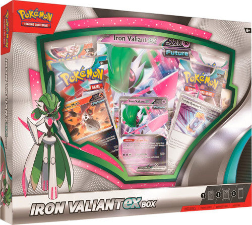 Iron Valiant EX Box