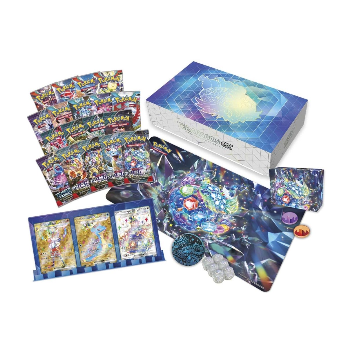 Terapagos ex Ultra Premium Collection UPC | Pokemon TCG