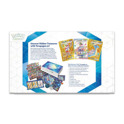 Terapagos ex Ultra Premium Collection UPC | Pokemon TCG