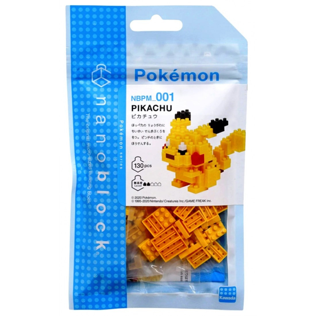 Nano blocks Pokemon Model Kits
