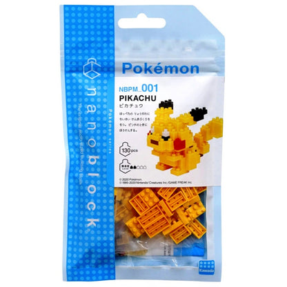Nano blocks Pokemon Model Kits