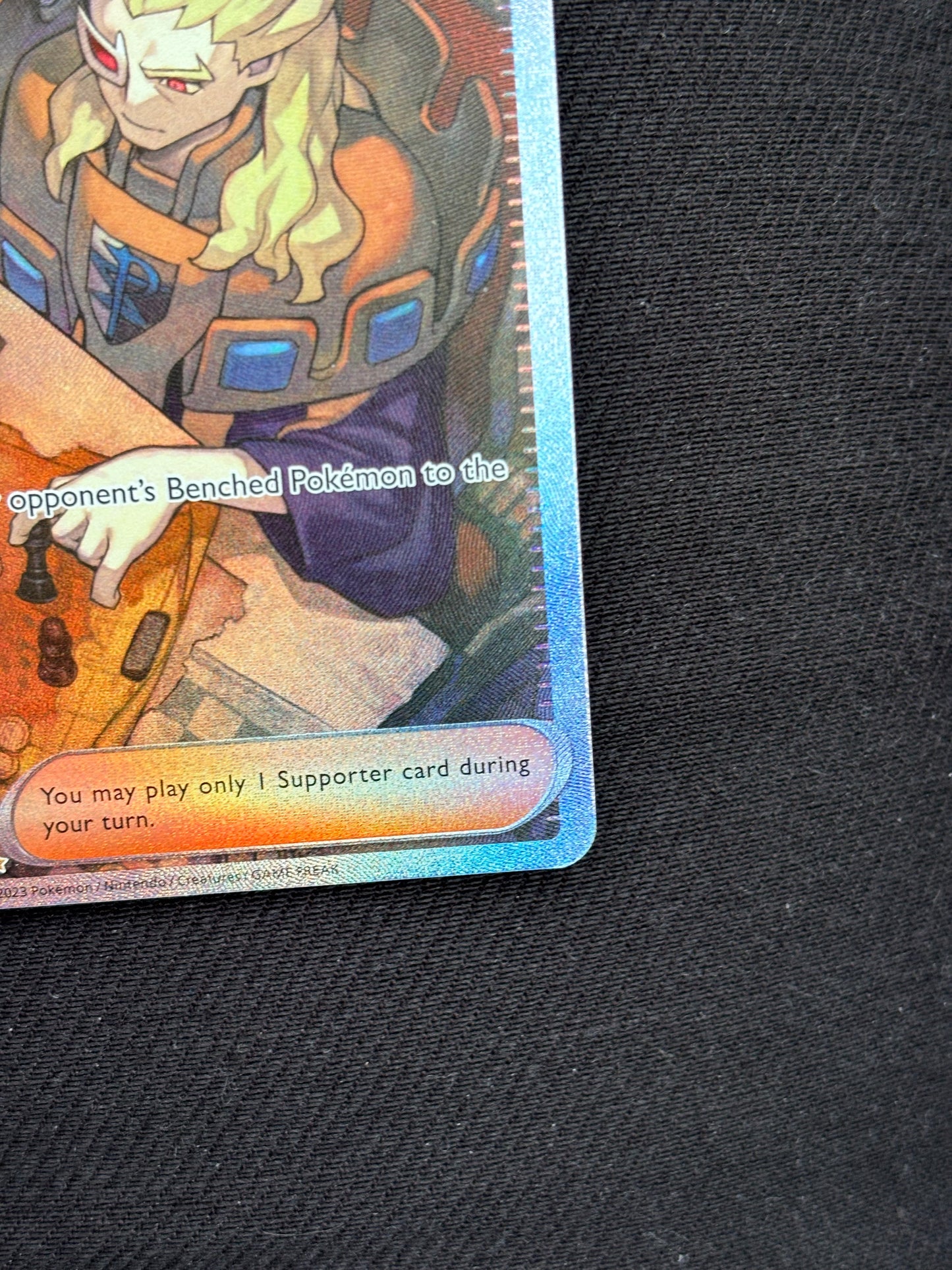 PAL Boss’s Orders 265/193 SIR Paldea Evolved