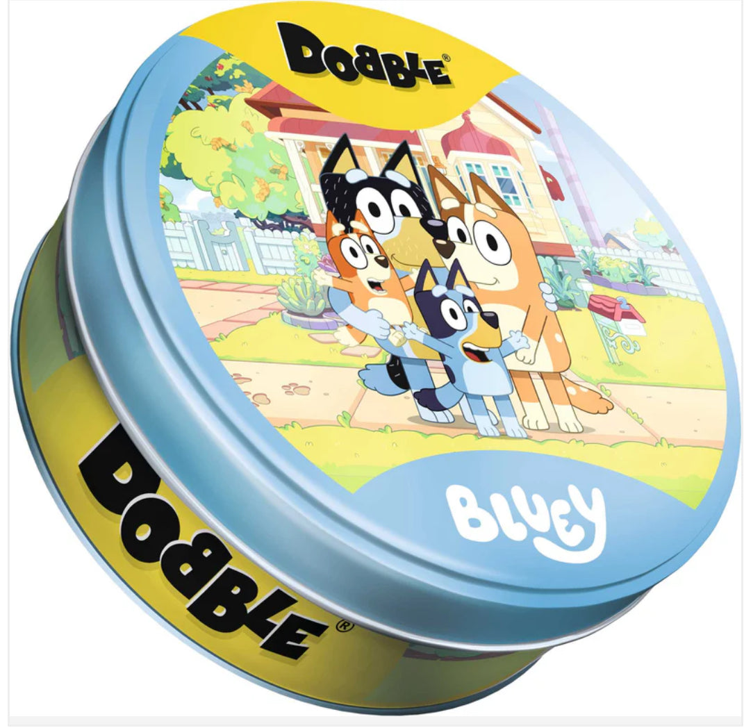 Dobble Bluey (Eco Sleeve) PREORDER RELEASES 24th September