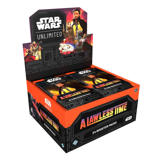 Star Wars Unlimited: A Lawless Time Boosters (packs or sealed boxes)