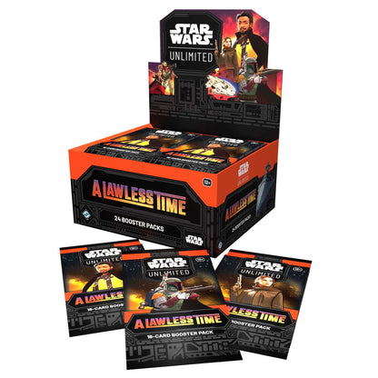 Star Wars Unlimited: A Lawless Time Boosters (packs or sealed boxes)