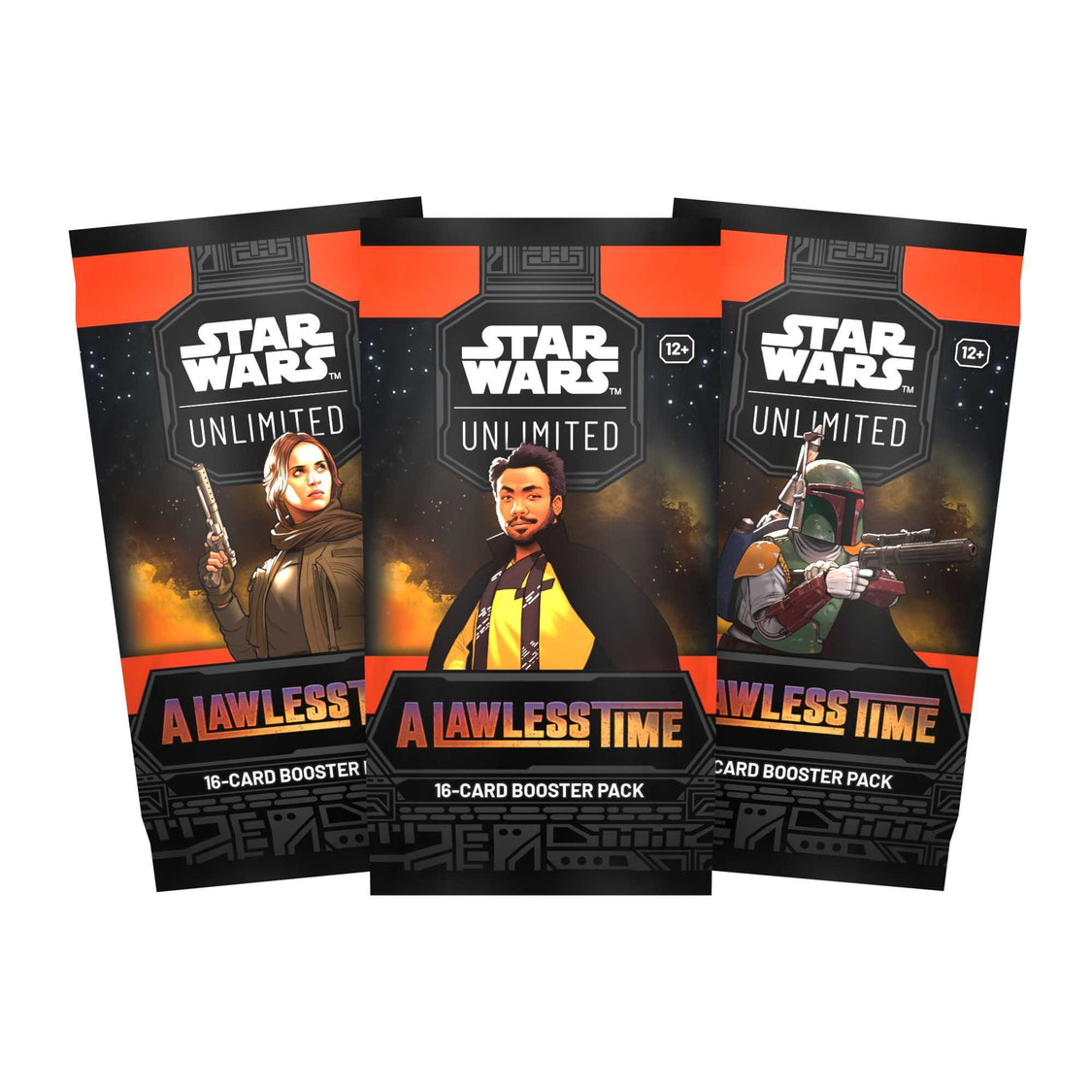 Star Wars Unlimited: A Lawless Time Boosters (packs or sealed boxes)