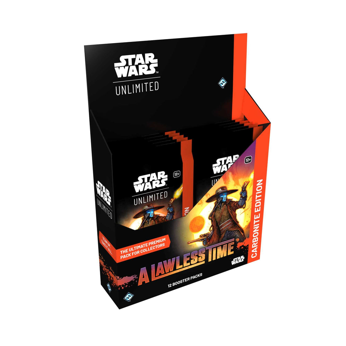 Star Wars Unlimited: Lawless Time Carbonite Boosters (Sealed Boxes available)