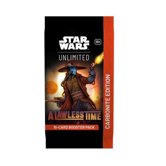 Star Wars Unlimited: Lawless Time Carbonite Boosters (Sealed Boxes available)
