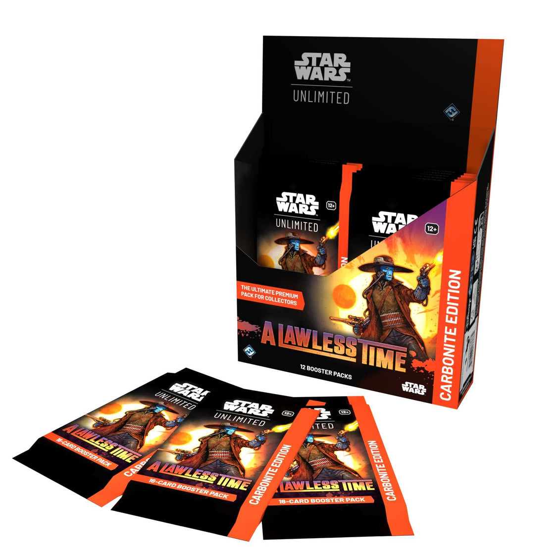 Star Wars Unlimited: Lawless Time Carbonite Boosters (Sealed Boxes available)