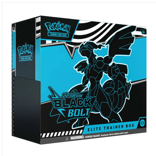 Black Bolt Elite Trainer Box (use discount code for RRP)