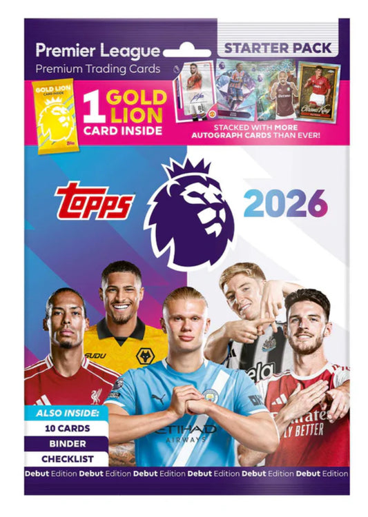 Topps Premier League 2025/26 Bundles