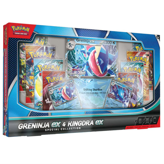 Pokémon TCG: Greninja ex/ Kingdra ex Special Collection