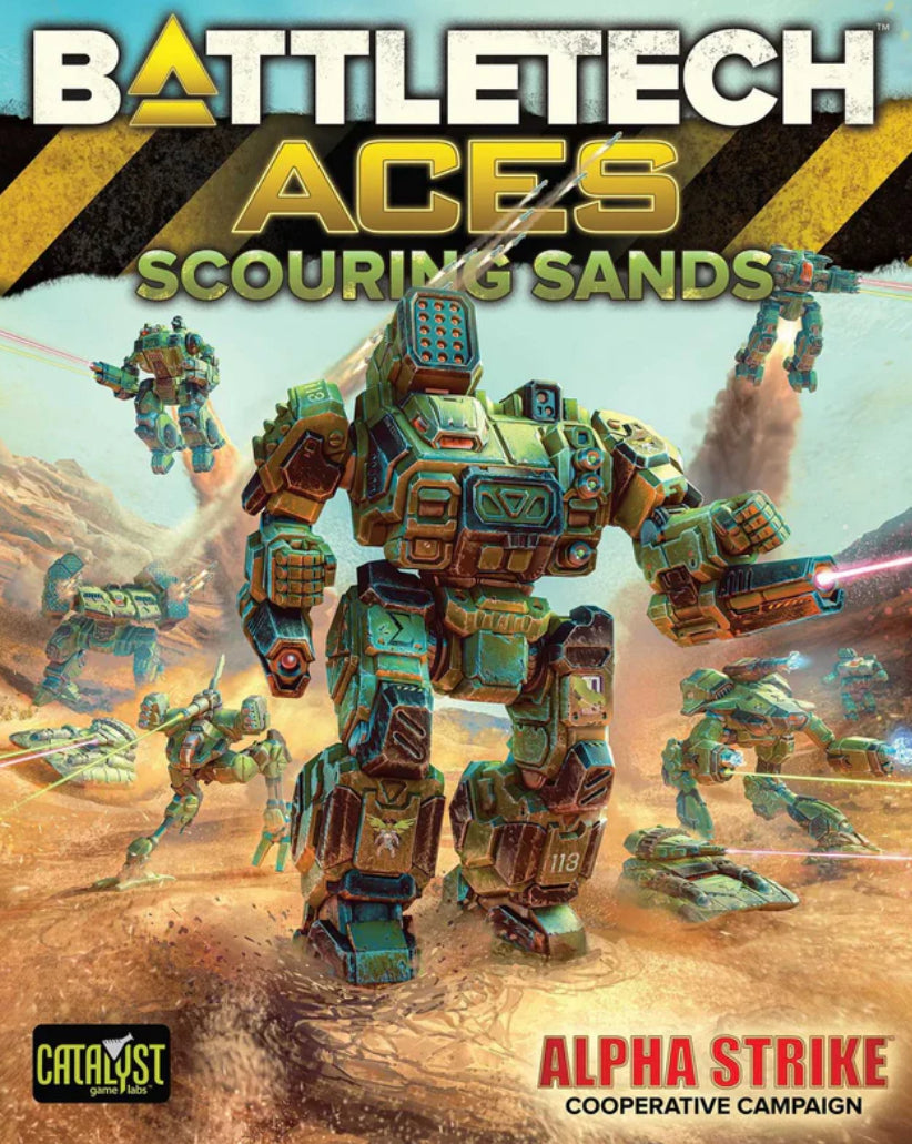 BattleTech Aces: Scouring Sands Alpha Strike: Preorder