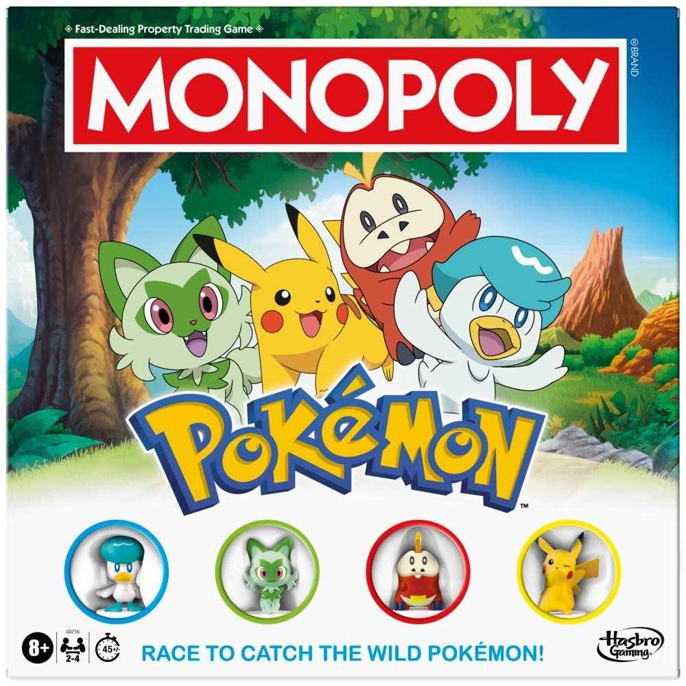 Hasbro Pokémon Monopoly 2025 edition new sealed