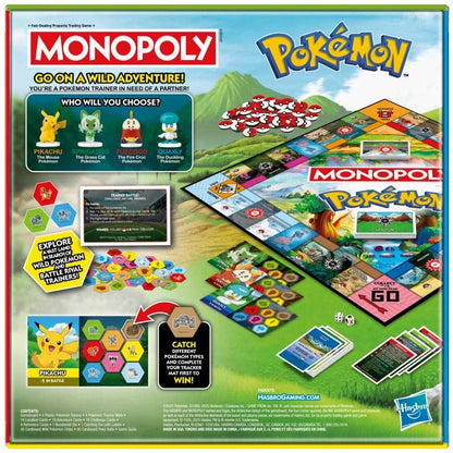 Hasbro Pokémon Monopoly 2025 edition new sealed