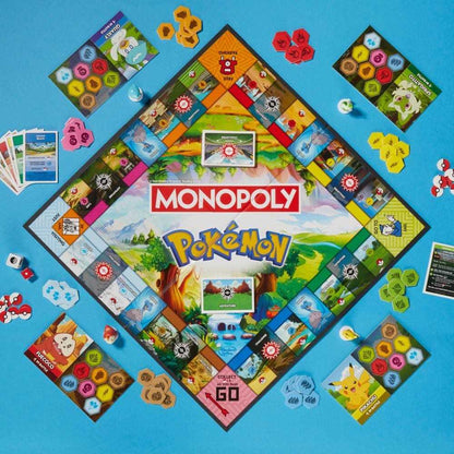 Hasbro Pokémon Monopoly 2025 edition new sealed