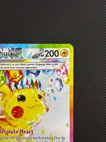 Pikachu ex SIR 238/191 Surging Sparks