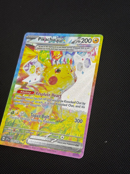 Pikachu ex SIR 238/191 Surging Sparks