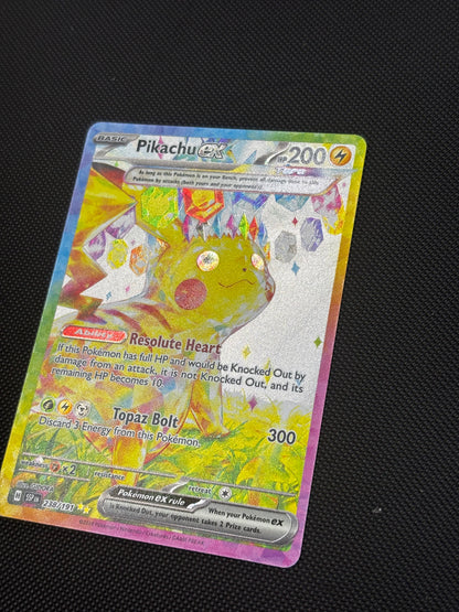 Pikachu ex SIR 238/191 Surging Sparks