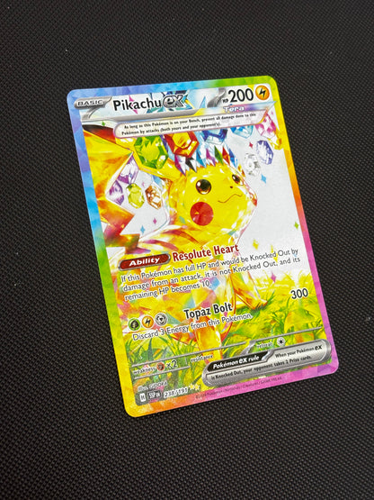Pikachu ex SIR 238/191 Surging Sparks