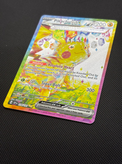 Pikachu ex SIR 238/191 Surging Sparks