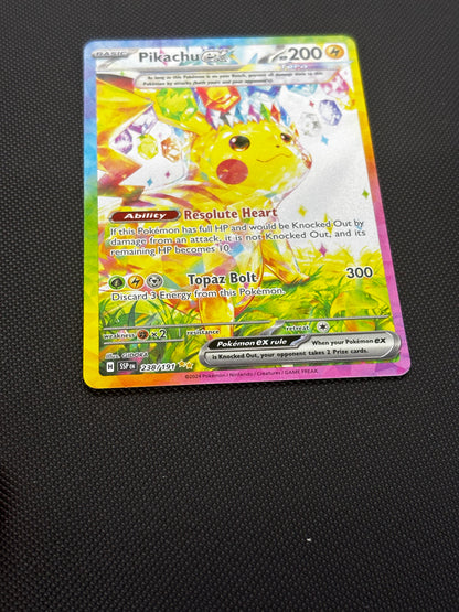 Pikachu ex SIR 238/191 Surging Sparks