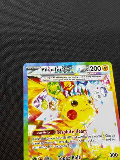 Pikachu ex SIR 238/191 Surging Sparks