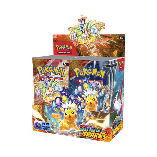 Surging Sparks Booster Box 36 Packs Sealed