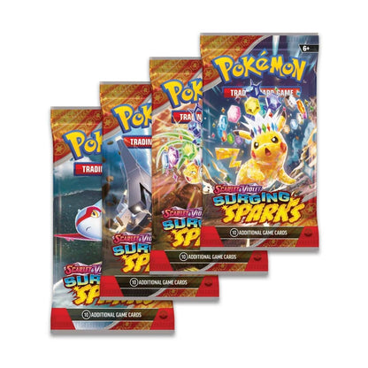 Surging Sparks Booster Box 36 Packs Sealed