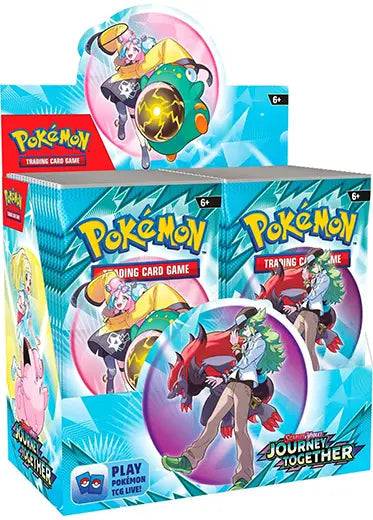 Pokemon TCG Journey Together Booster Box (36 Packs)