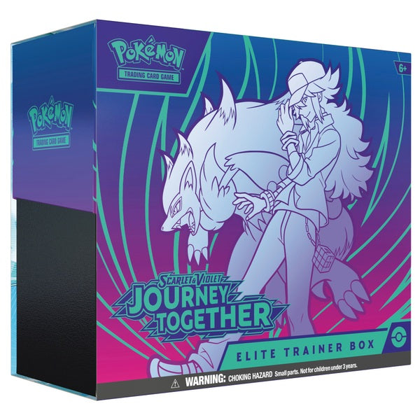 Pokemon Journey Together Elite Trainer Box