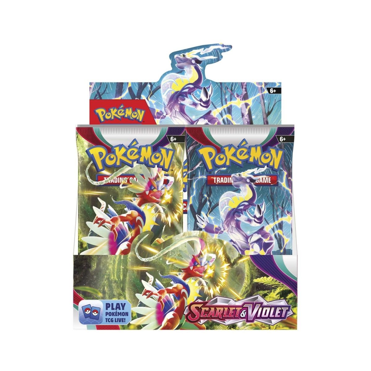 Scarlet & Violet Base Set Booster Box (36 Packs sealed)