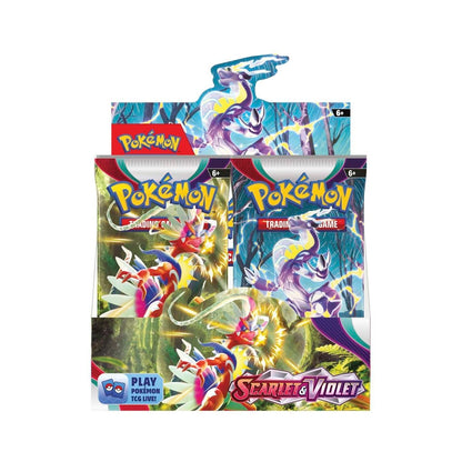 Scarlet & Violet Base Set Booster Box (36 Packs sealed)