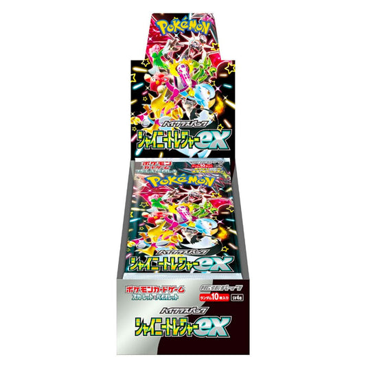 Pokemon TCG: Shiny Treasures ex Booster Box High Class [Japanese] [sv4a]