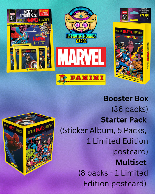 Marvel Universe Comics Sticker Collection MEGA BUNDLE