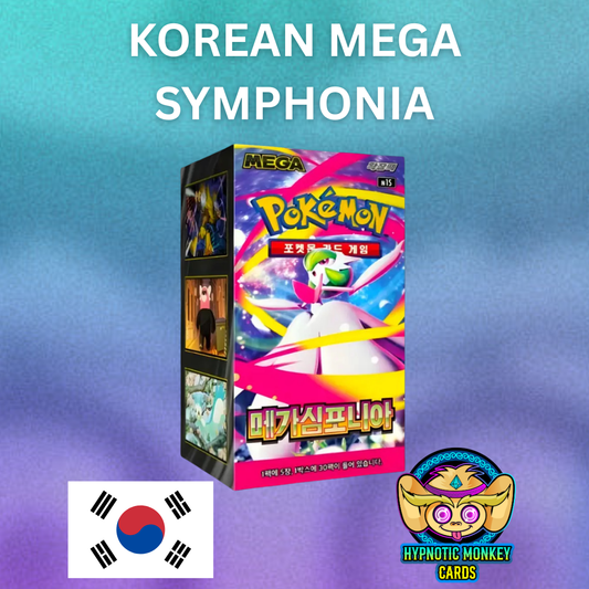 Korean Mega Symphonia Booster Box