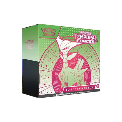 Temporal Forces Pokemon TCG Elite Trainer Box ETB