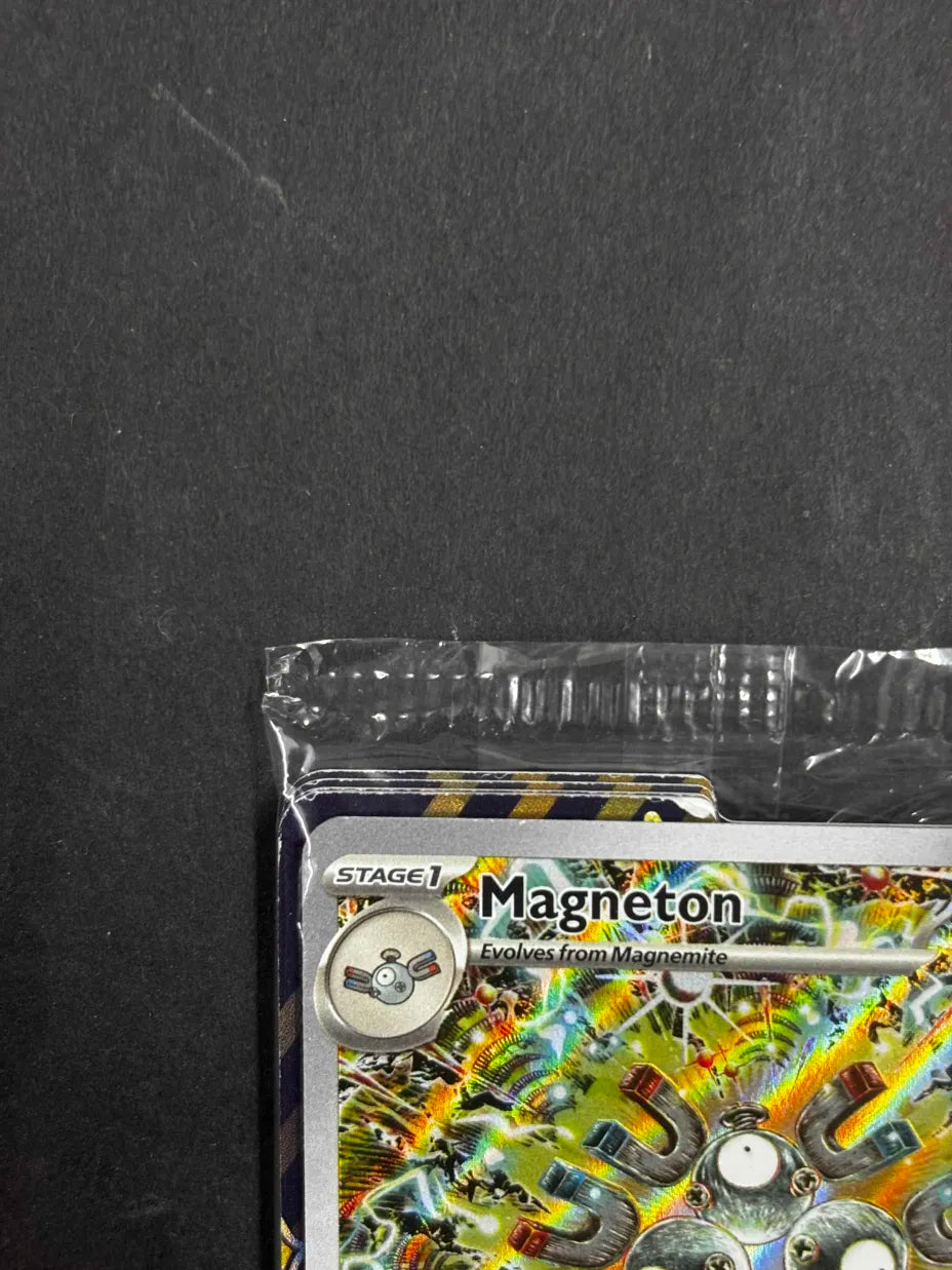 Magneton Pokemon Center Stamped Promo SEALED SVP 159