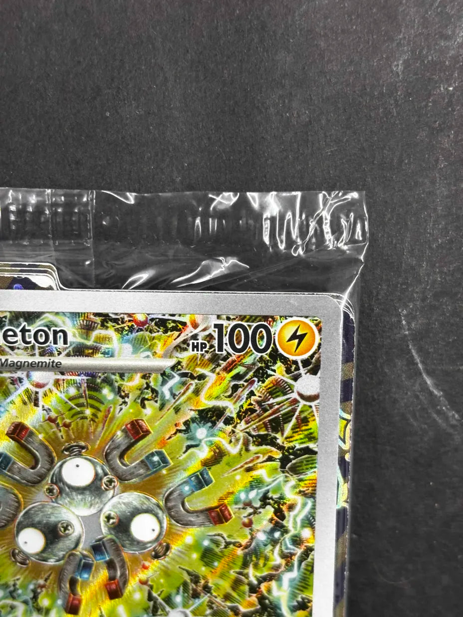 Magneton Pokemon Center Stamped Promo SEALED SVP 159
