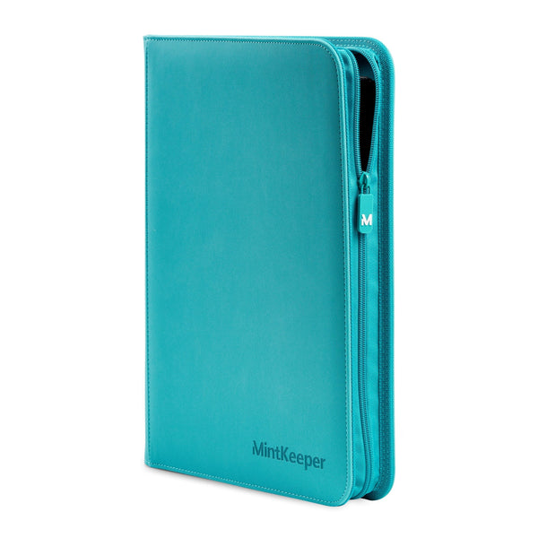 MintKeeper - 9 or 12 Pocket Premium Zip Trading Card Binder