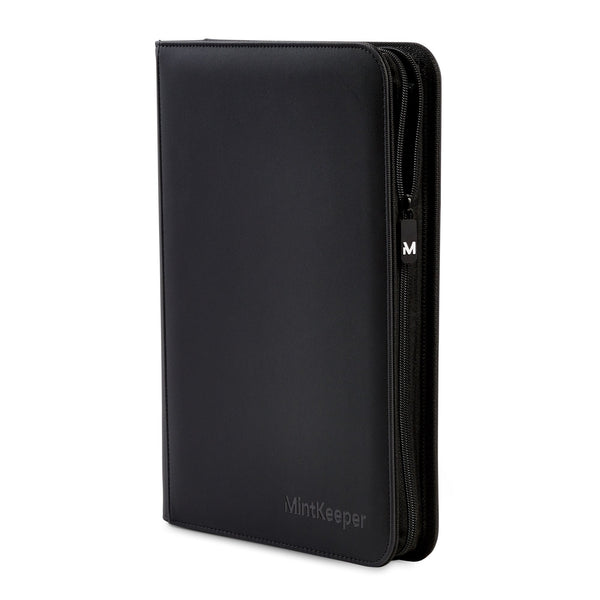 MintKeeper - 9 or 12 Pocket Premium Zip Trading Card Binder