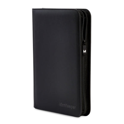 MintKeeper - 9 or 12 Pocket Premium Zip Trading Card Binder