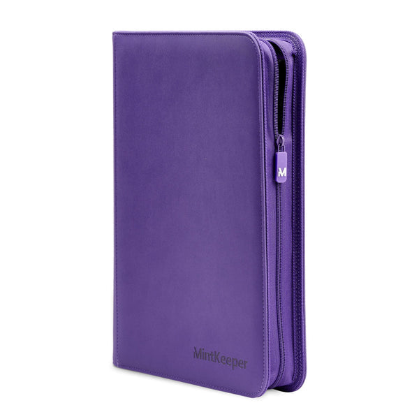 MintKeeper - 9 or 12 Pocket Premium Zip Trading Card Binder