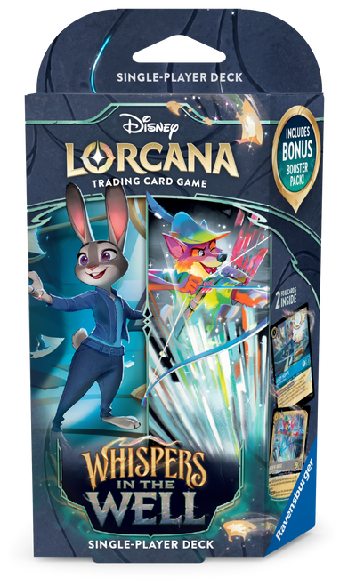 Disney Lorcana TCG - Whispers in the Well Starter Deck - Set 10