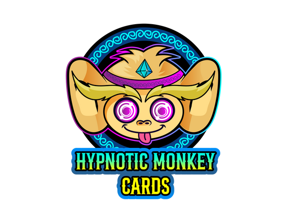 Hypnotic Monkey Cards