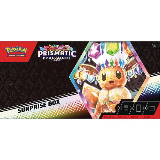 Prismatic Evolutions Surprise Box | YuGiOh Alliance Insight
