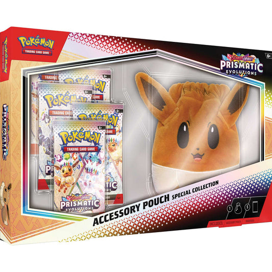 Prismatic Evolutions Accessory Pouch Collection