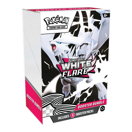 PREORDER: White Flare Booster Bundle (USE DISCOUNT CODE for RRP)