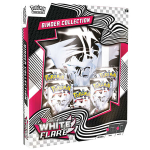 Pokemon TCG: Black Bolt or White Flare Binder Collection
